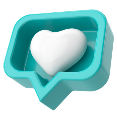 3D, ikon gibi. Üç boyutlu simge. 3B illüstrasyon.