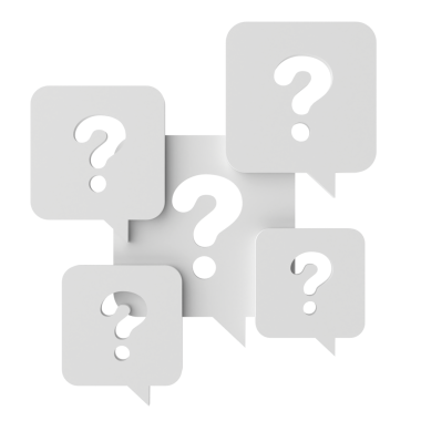 Soru işareti işareti. 3B soru işareti.