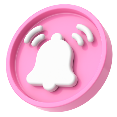 Üye simgesi. 3B illüstrasyon.