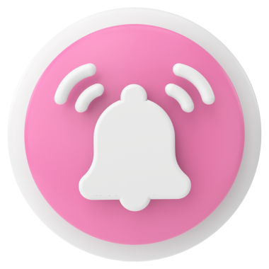 Üye simgesi. Üye olma düğmesi. 3B illüstrasyon.