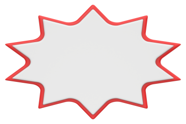 Boş rozet. 3B rozet.