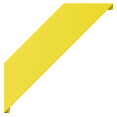 Köşedeki etiket. Köşedeki etiket. 3B illüstrasyon.