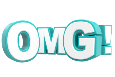 - Aman Tanrım! 3D OMG kısaltması.