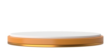 Ürün sergisi. Üç boyutlu podyum. 3B platform.