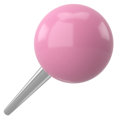 Pimi çek. Çizim iğnesi. 3 Boyutlu iğne.