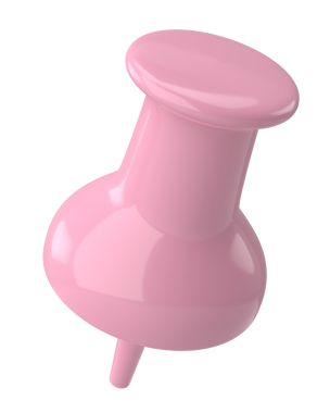 Pimi çek. Çizim iğnesi. 3 Boyutlu iğne.