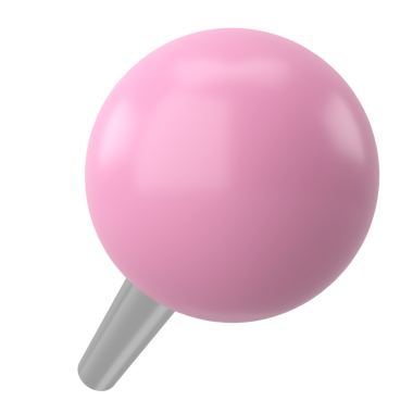 Pimi çek. Çizim iğnesi. 3 Boyutlu iğne.