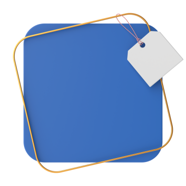 Üç boyutlu mesaj kutusu. İçerik alanı.