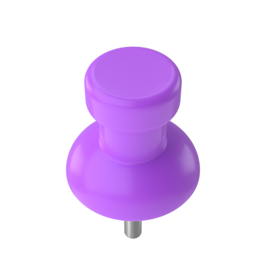 Pimi çek. Çizim iğnesi. 3 Boyutlu iğne.