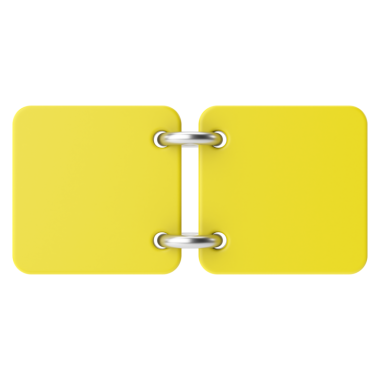 Üç boyutlu skor tabelası. Boş etiket.