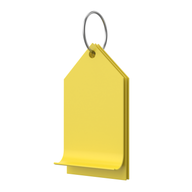 Web pankart dekorasyonu için 3B etiket.