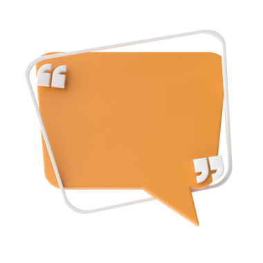 Konuşma balonu. 3B metin kutusu.