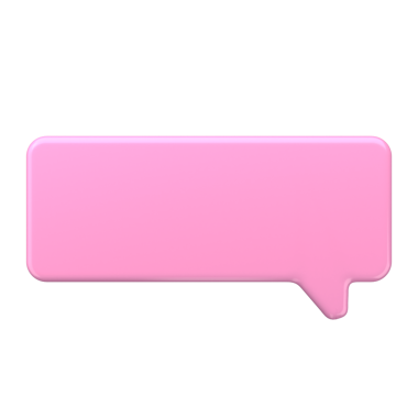 Üç boyutlu mesaj kutusu. 3B etiket.