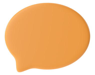 Konuşma balonu. Konuşma balonu. Mesaj kutusu. 3B illüstrasyon.