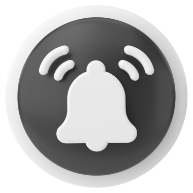 Üye simgesi. Üye olma düğmesi. 3B illüstrasyon.