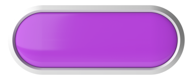 Üç boyutlu düğme. Boş tuş. 3B illüstrasyon.