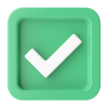 Hesap kutusu. İşaretle. 3B illüstrasyon.