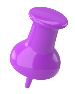 Pimi çek. Çizim iğnesi. 3 Boyutlu iğne.