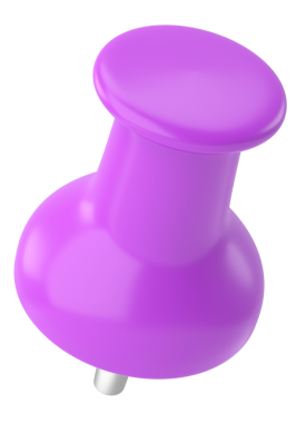 Pimi çek. Çizim iğnesi. 3 Boyutlu iğne.