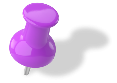 Pimi çek. Çizim iğnesi. Gölgeli 3B iğne.