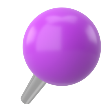 Pimi çek. Çizim iğnesi. 3 Boyutlu iğne.