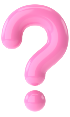 Soru işareti işareti. 3B soru işareti.