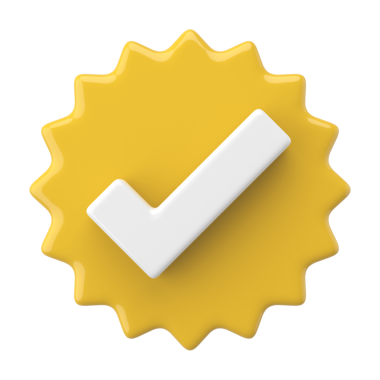 3 boyutlu kutucuk simgesi. 3B kontrol listesi.