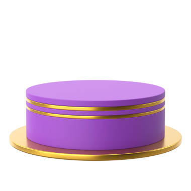 Ekran standı. Ürün sergisi. 3B öge.