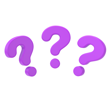 Soru işareti işareti. 3B soru işareti.