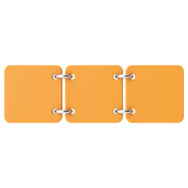 Üç boyutlu skor tabelası. Tarih etiketi.
