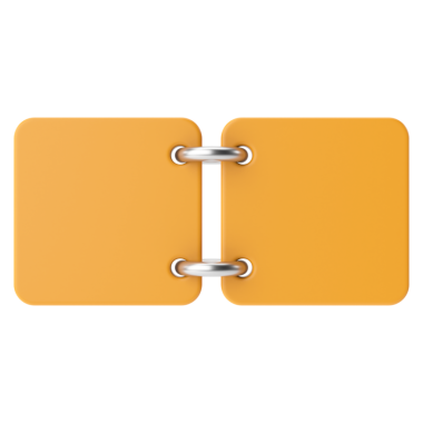 Üç boyutlu skor tabelası. Boş etiket.