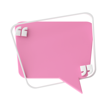 Konuşma balonu. 3B metin kutusu.