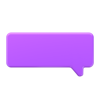 Üç boyutlu mesaj kutusu. 3B etiket.