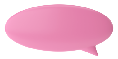 Konuşma balonu. Konuşma balonu. Mesaj kutusu. 3B illüstrasyon.