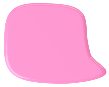 Konuşma balonu. Sohbet balonu. Mesaj kutusu. 3B illüstrasyon.