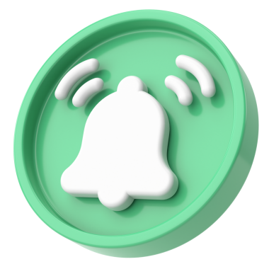 Üye simgesi. 3B illüstrasyon.