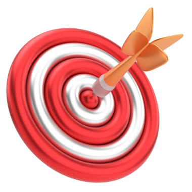 Üç boyutlu başarı simgesi. 3B illüstrasyon.