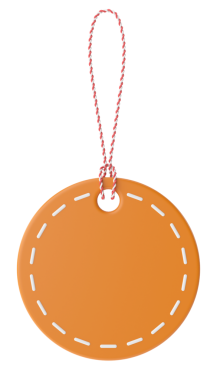 Üç boyutlu etiket. Üç boyutlu etiket. Satış etiketi