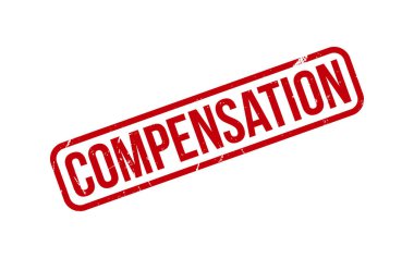 Tazminat Kauçuk Mühür Vektörü