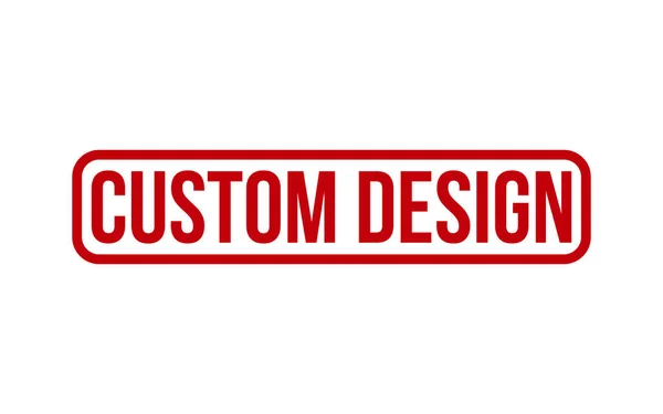 Custom Design Rubber Stamp Seal Vector — Stock Vector