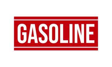 Benzin Kauçuk Mühür Vektörü