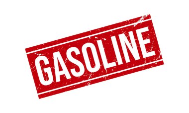 Benzin Kauçuk Mühür Vektörü