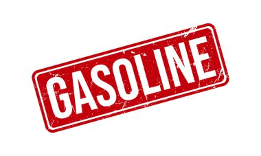 Benzin Kauçuk Mühür Vektörü