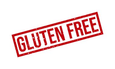 Glütensiz Kauçuk Mühür Vektörü