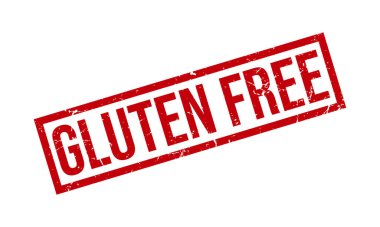 Glütensiz Kauçuk Mühür Vektörü