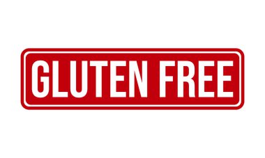 Glütensiz Kauçuk Mühür Vektörü