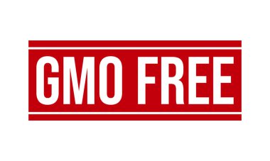 GMO Serbest Plastik Mühür Vektörü