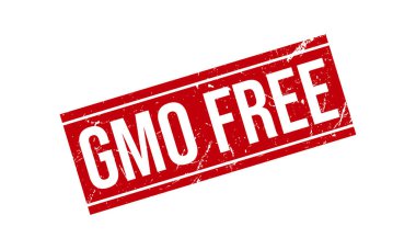 GMO Serbest Plastik Mühür Vektörü