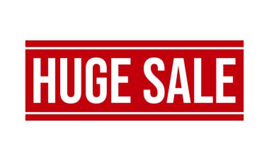 Büyük İndirim Kauçuk Damga Mührü Vektörü