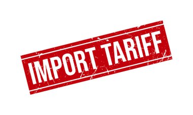 Tarife Kauçuk Mühür Vektörünü İçeri Aktar